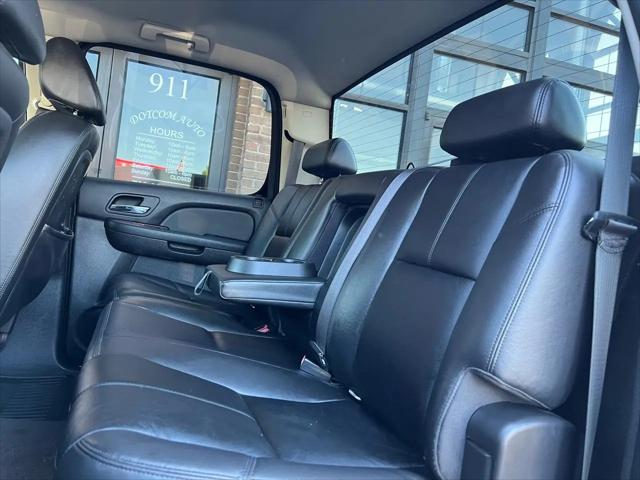 2008 Chevrolet Silverado 2500HD LTZ