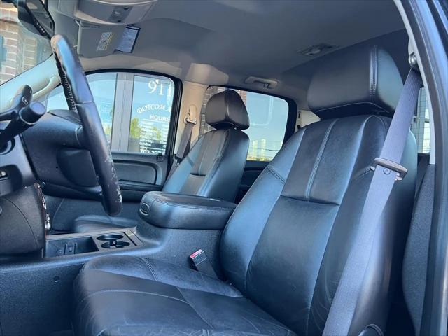 2008 Chevrolet Silverado 2500HD LTZ