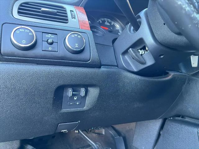 2008 Chevrolet Silverado 2500HD LTZ