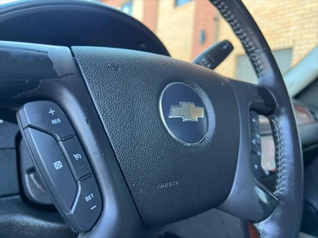 2008 Chevrolet Silverado 2500HD LTZ