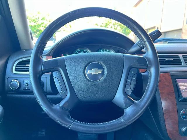 2008 Chevrolet Silverado 2500HD LTZ