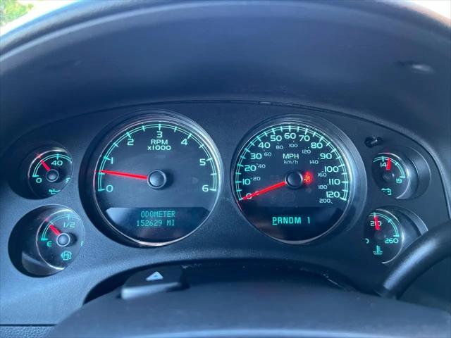 2008 Chevrolet Silverado 2500HD LTZ