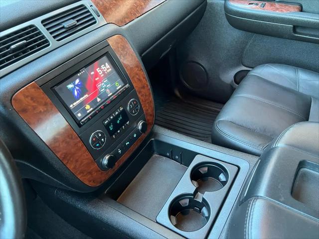 2008 Chevrolet Silverado 2500HD LTZ