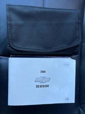2008 Chevrolet Silverado 2500HD LTZ