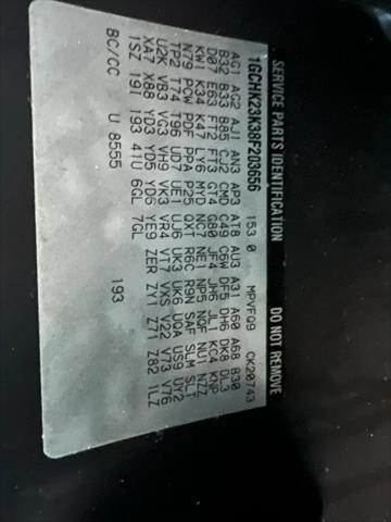 2008 Chevrolet Silverado 2500HD LTZ
