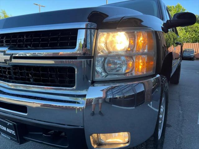2008 Chevrolet Silverado 2500HD LTZ