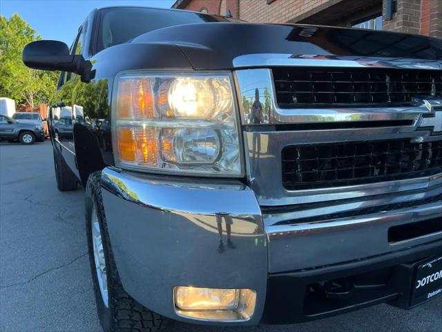 2008 Chevrolet Silverado 2500HD LTZ