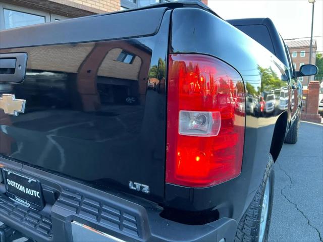 2008 Chevrolet Silverado 2500HD LTZ