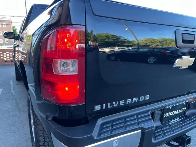 2008 Chevrolet Silverado 2500HD LTZ