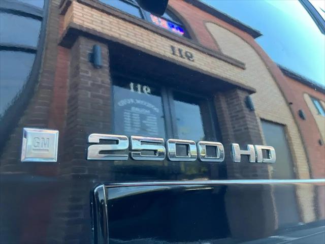 2008 Chevrolet Silverado 2500HD LTZ