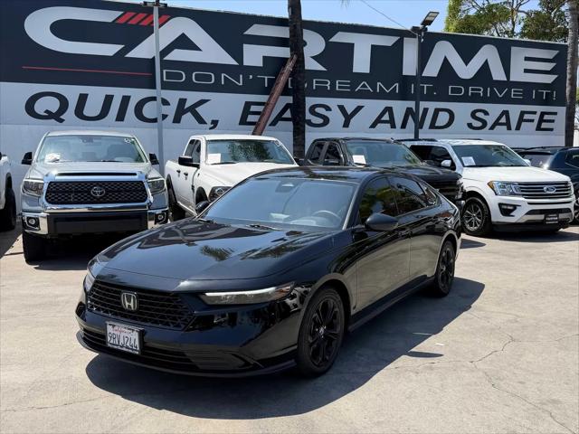 2025 Honda Accord Sedan SE