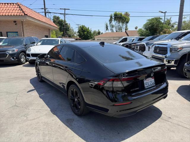 2025 Honda Accord Sedan SE