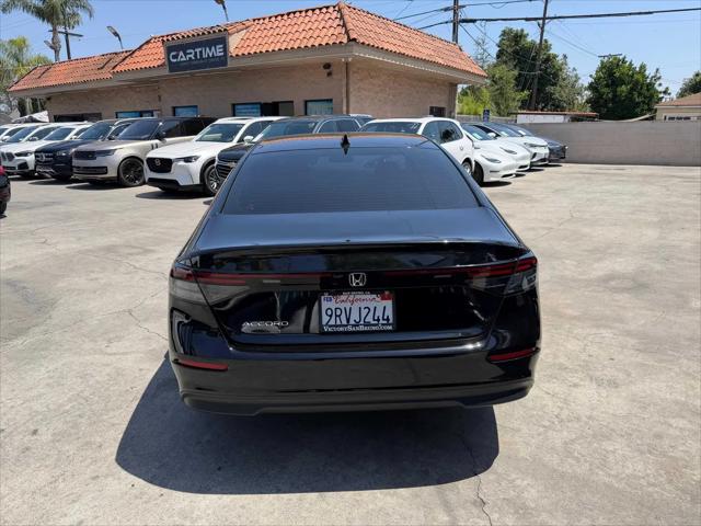 2025 Honda Accord Sedan SE
