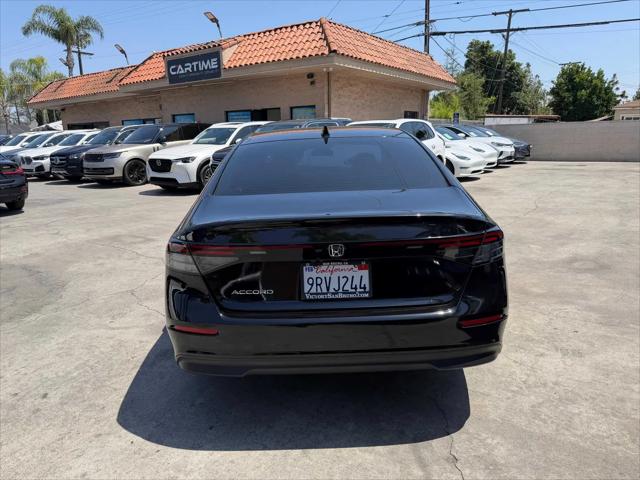 2025 Honda Accord Sedan SE