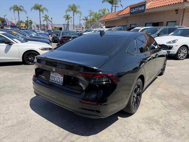 2025 Honda Accord Sedan SE