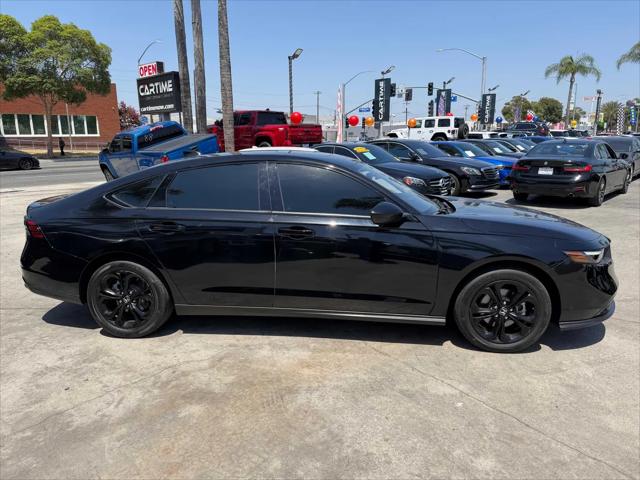 2025 Honda Accord Sedan SE