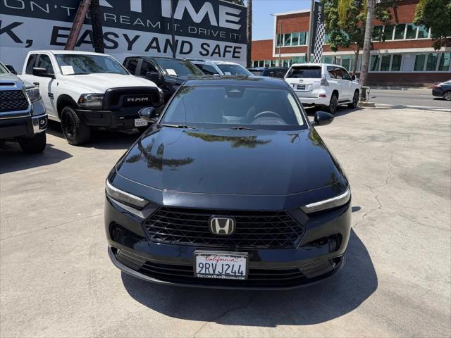 2025 Honda Accord Sedan SE