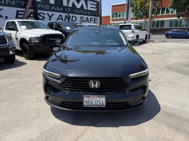 2025 Honda Accord Sedan SE