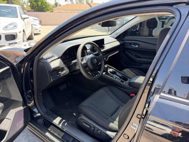 2025 Honda Accord Sedan SE