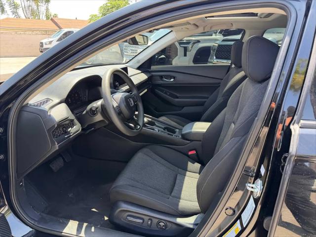 2025 Honda Accord Sedan SE