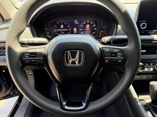 2025 Honda Accord Sedan SE