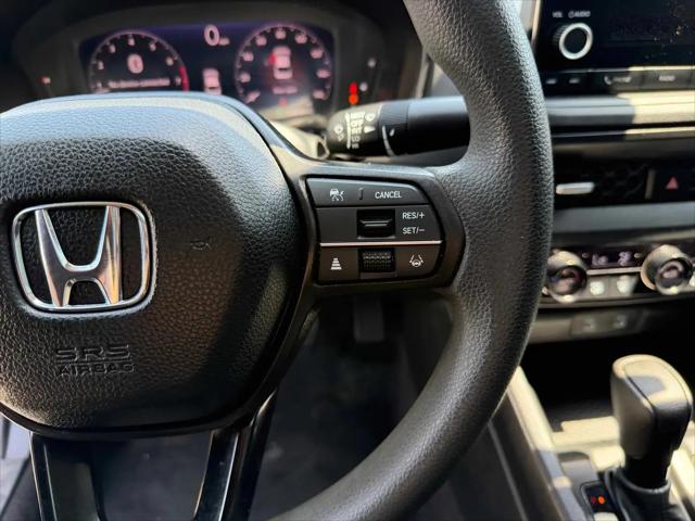 2025 Honda Accord Sedan SE