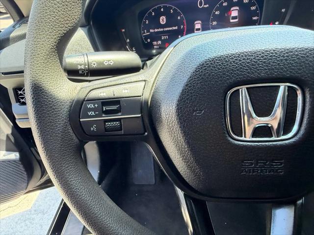2025 Honda Accord Sedan SE