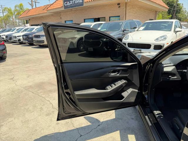 2025 Honda Accord Sedan SE