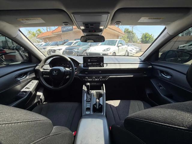 2025 Honda Accord Sedan SE