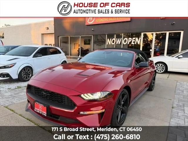 2021 Ford Mustang EcoBoost Premium Convertible for sale in Meriden, CT