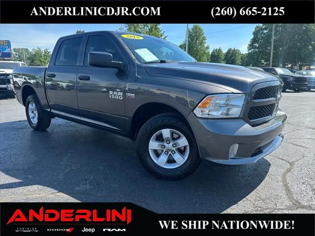 2018 Ram 1500 Express Crew Cab 4x4 5'7" Box for sale in Angola, IN