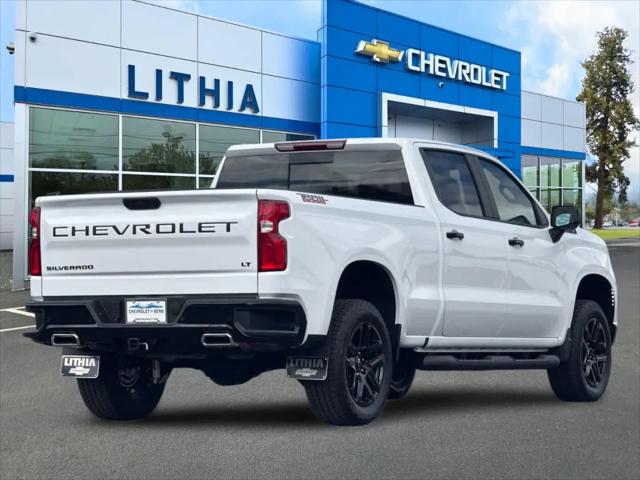 2026 Chevrolet Silverado 1500 4WD Crew Cab Standard Bed LT Trail Boss