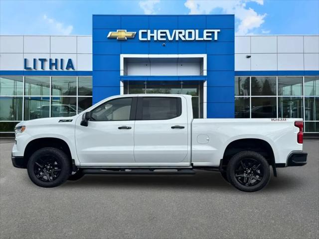 2026 Chevrolet Silverado 1500 4WD Crew Cab Standard Bed LT Trail Boss