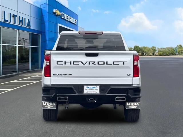 2026 Chevrolet Silverado 1500 4WD Crew Cab Standard Bed LT Trail Boss