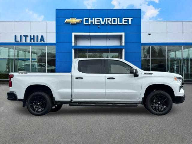 2026 Chevrolet Silverado 1500 4WD Crew Cab Standard Bed LT Trail Boss
