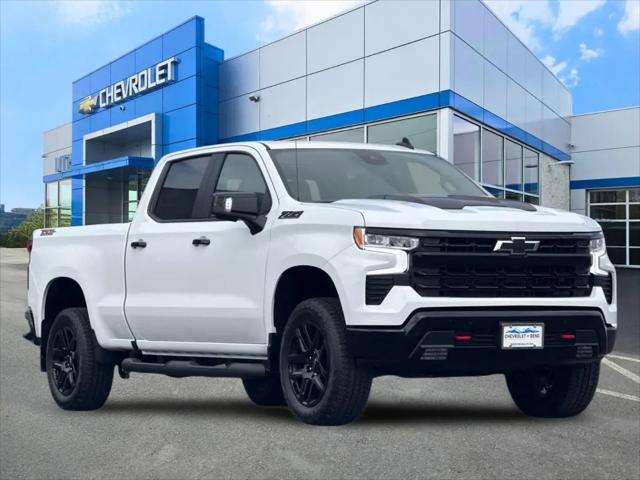2026 Chevrolet Silverado 1500 4WD Crew Cab Standard Bed LT Trail Boss