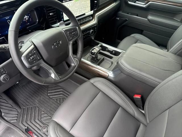 2026 Chevrolet Silverado 1500 4WD Crew Cab Standard Bed LT Trail Boss