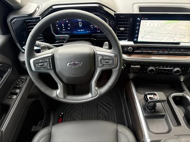 2026 Chevrolet Silverado 1500 4WD Crew Cab Standard Bed LT Trail Boss
