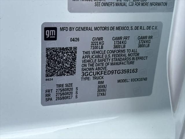 2026 Chevrolet Silverado 1500 4WD Crew Cab Standard Bed LT Trail Boss