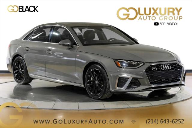 2023 Audi A4 Premium Plus 45 TFSI S line quattro S tronic for sale in Dallas, TX