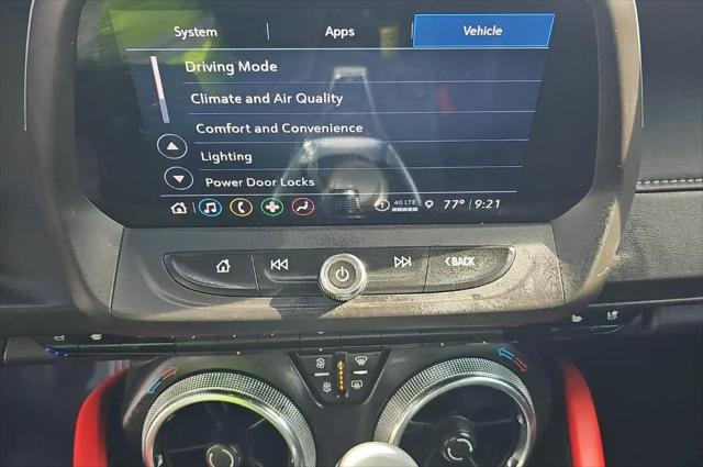 2023 Chevrolet Camaro RWD Convertible 2LT