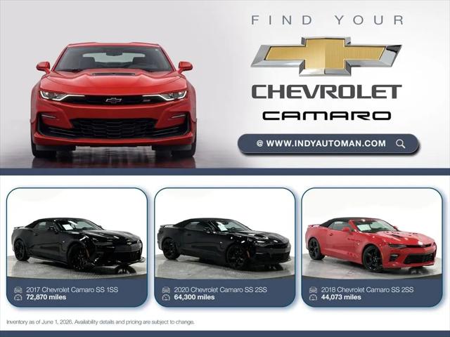 2021 Chevrolet Camaro RWD Convertible LT1 for sale in Westfield, IN