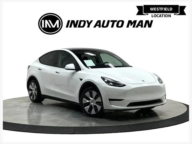 2021 Tesla Model Y Long Range Dual Motor All-Wheel Drive for sale in Westfield, IN