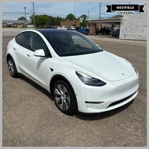 2021 Tesla Model Y Long Range Dual Motor All-Wheel Drive for sale in Westfield, IN