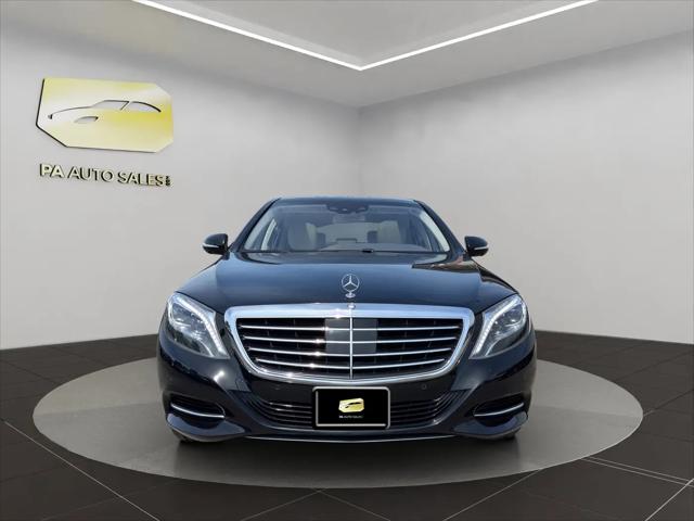 2017 Mercedes-Benz S 550 4MATIC