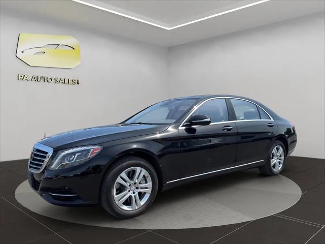 2017 Mercedes-Benz S 550 4MATIC