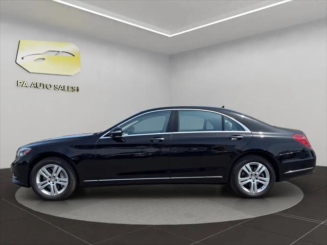2017 Mercedes-Benz S 550 4MATIC