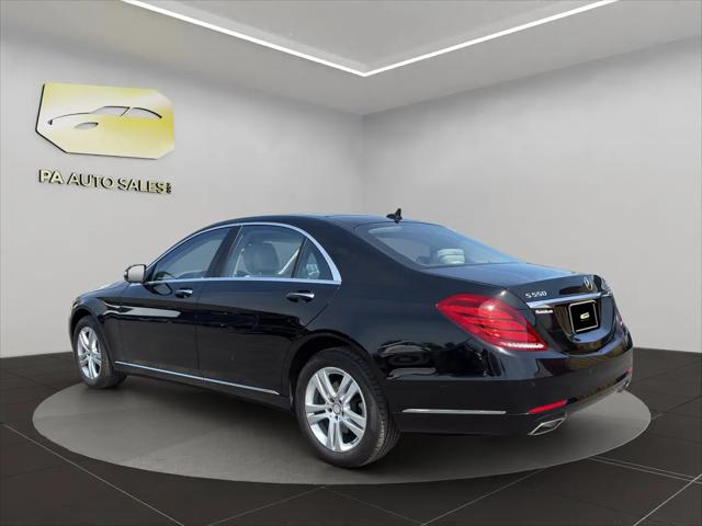 2017 Mercedes-Benz S 550 4MATIC