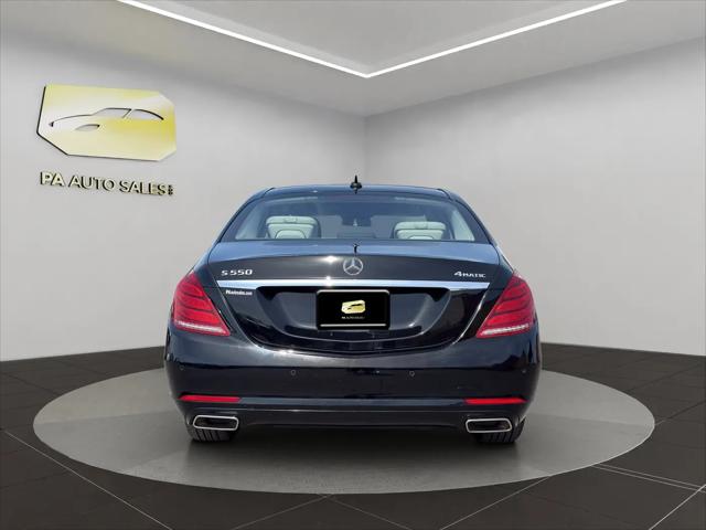 2017 Mercedes-Benz S 550 4MATIC
