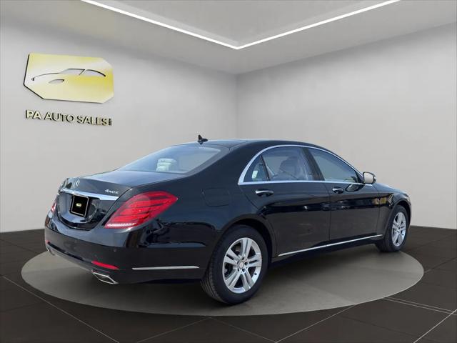 2017 Mercedes-Benz S 550 4MATIC